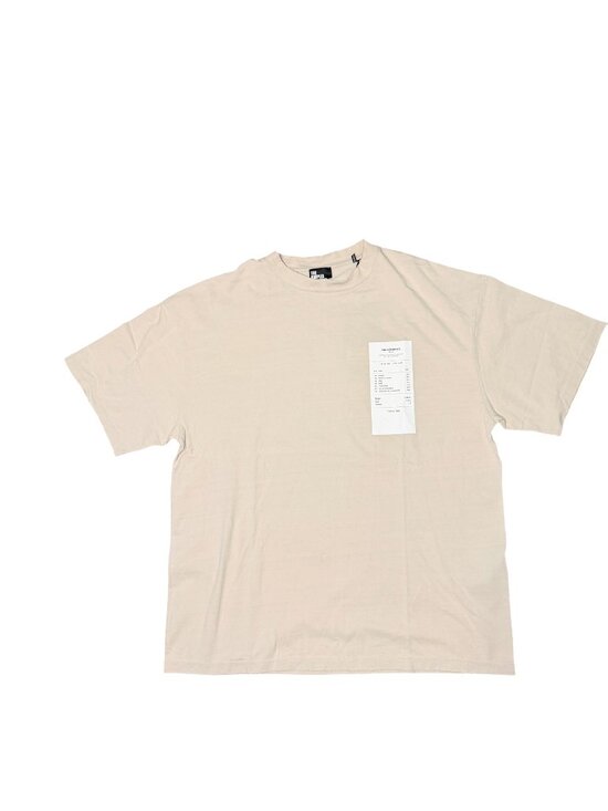 The Kooples Other - NWT The Kooples Receipt T-Shirt – Sand/White- Men's S/ Women's M- MSRP $195
